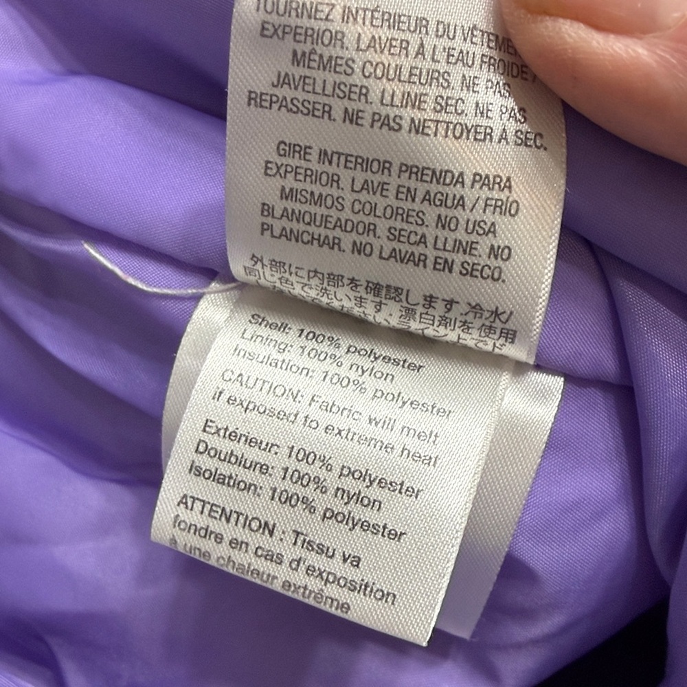 Obermeyer Royal Purple Blue Kids Snoverall Ski bibs Overalls EUC Snowboard 3T - Picture 9 of 10